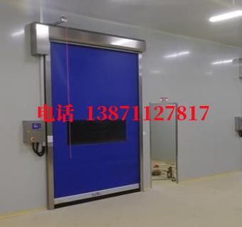 东路镇拉链密封快速卷帘门