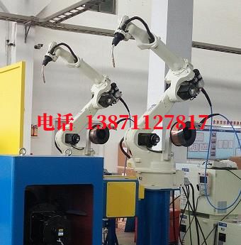 东路镇弧焊机器人工作站